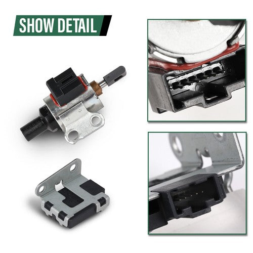 Solid Spare CVT Transmission Solenoid Valve Body Fit For 2009-2012 Nissan Altima Rogue
