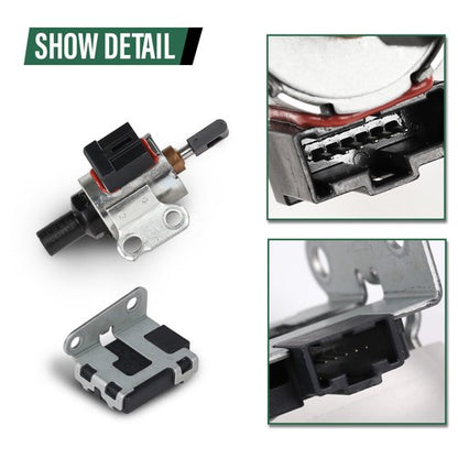 Solid Spare CVT Transmission Solenoid Valve Body Fit For 2009-2012 Nissan Altima Rogue
