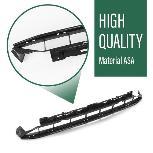 Solid Spare Front Lower Bumper Grille Fit For 2017-2019 Audi S4 A4 w/ S-Line 8W0807683A