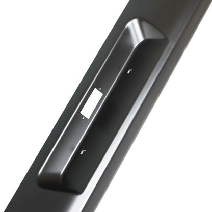 Solid Spare Steel Black Rear Bumper Roll Pan For 1995-2004 Tacoma Standard Assembly Set
