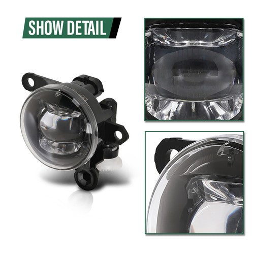 Solid Spare LED Fog Lights Driving Lamps Fit For 2019-2020 Volvo XC40 31689174 31689175