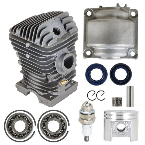 Solid Spare 11230201216 Cylinder Piston Kit For MS210 021 MS230 023 Chainsaw 40mm