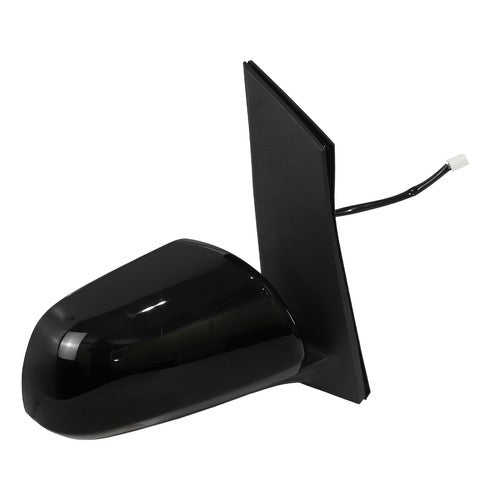 Black Smooth Power Heated Mirror for Toyota Sienna 2015-2020 Passenger RH Side
