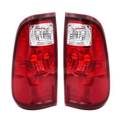 Solid Spare Rear Tail Lights For Ford F-250 Super Duty 2008-2016 Left&Right Side Brake Lamps