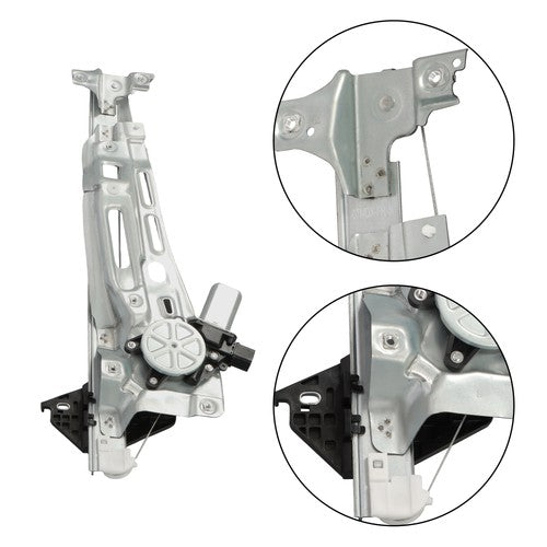 Solid Spare 751-033 For Acura MDX 2007-2013 Electric Window Regulator assembly Front Right