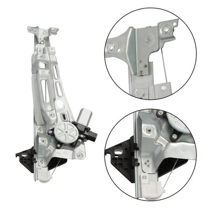 Solid Spare 751-033 For Acura MDX 2007-2013 Electric Window Regulator assembly Front Right