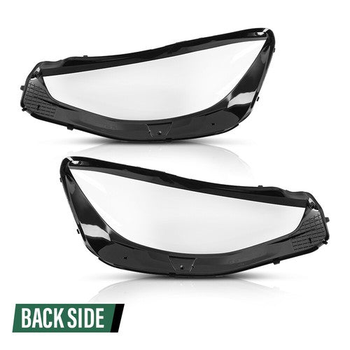 Solid Spare Fit For 20-23 Benz W223 S CLASS S400 S500 S580 Clear Headlight Replacement Lens