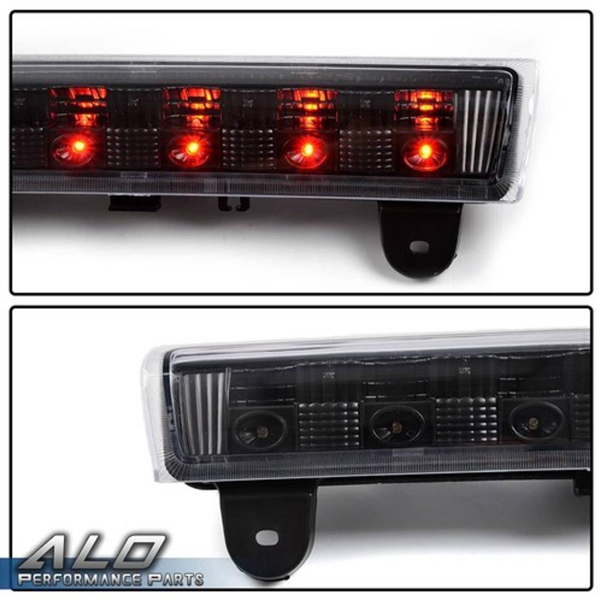 Solid Spare Fit For 00-06 Chevy Suburban Tahoe GMC Yukon LED 3rd Thrid Brake Light Lamp