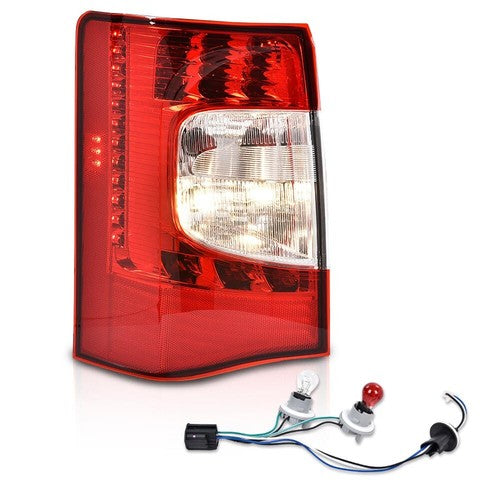 Solid Spare LED Tail Light Brake Lamp Left Side Fit For 2011-2016 Chrysler Town & Country