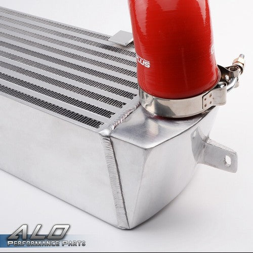 Solid Spare Fit For 2006-2010 BMW 135 135i 335 335i E90 E92 Twin Turbo Intercooler Kit+Hose