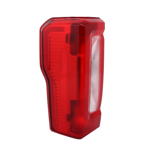 Solid Spare Left Tail Light w/o Blind Spot Black Housing Halogen For 2023 24 Ford F250 F350