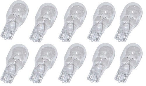 Solid Spare 10 Landscape Bulbs 11-Watt T5 12-Volt Wedge Base to Replace Philips 415828