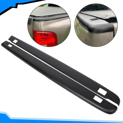 Solid Spare Pair of Bed Rail Caps Side Covers LH& RH For Chevy Silverado 5.8Ft Bed 2007-2013