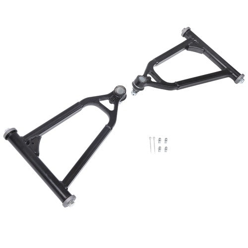 Solid Spare For 2006-2009 Yamaha Raptor 700 YFM700R Black Front Upper Left & Right A-Arms