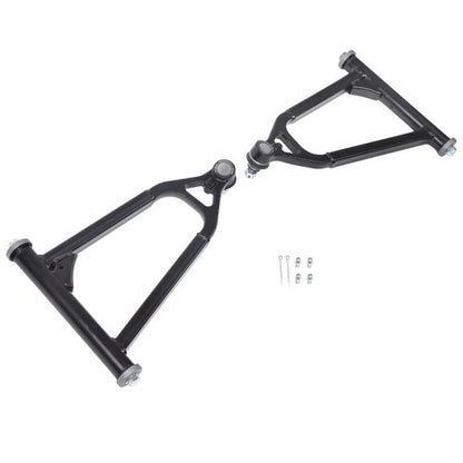 Solid Spare For 2006-2009 Yamaha Raptor 700 YFM700R Black Front Upper Left & Right A-Arms