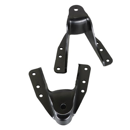 Solid Spare 2Pcs Rear Leaf Spring Forward Shackle Bracket Hanger For 83-97 Ford F-250 F-350