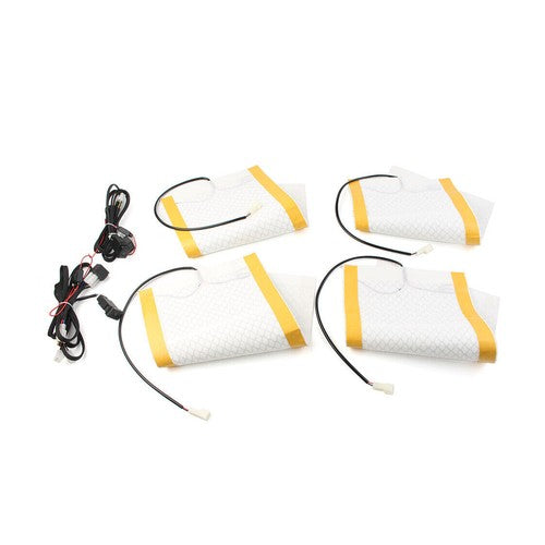 Car Switch 12V Universal For Trucks Carbon Fiber Heated Seat Heater Pad Kit