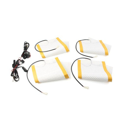 Car Switch 12V Universal For Trucks Carbon Fiber Heated Seat Heater Pad Kit