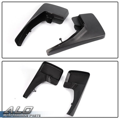 Solid Spare Splash Guards Mud Flaps Mudflaps Fit For Dodge Ram 1500 2500 3500 2009-2018