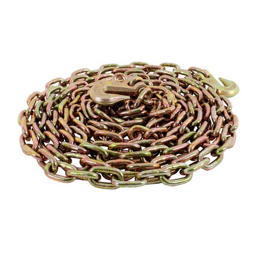 Solid Spare Tow Chain Binder Tie Down Flatbed Truck Trailer Chain 5/16" x 20' G70