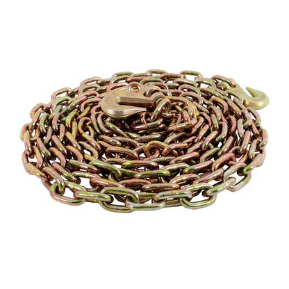 Solid Spare Tow Chain Binder Tie Down Flatbed Truck Trailer Chain 5/16" x 20' G70