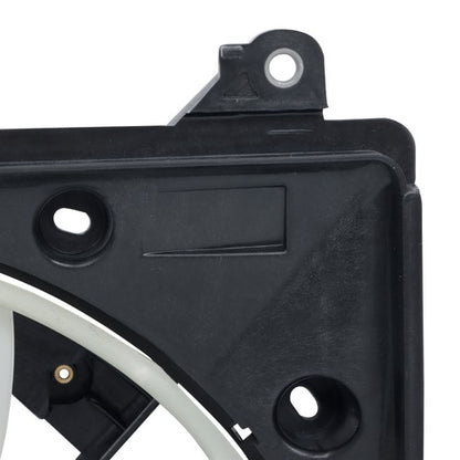 Solid Spare 67450397 For Toyota Highlander 08-13 Dual Radiator Condenser Cooling Fan 621174