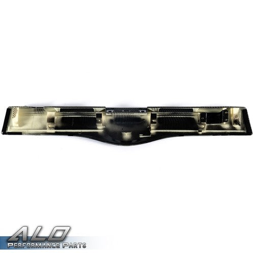 Solid Spare Liftgate Tailgate Handle Carbon Fiber Look Fit For 2004-2009 Toyota Prius
