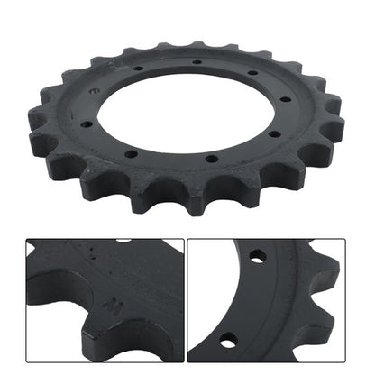 Solid Spare Drive Sprocket fits Bobcat 331 334 325 328 231 334 328 331 231 6811940 6814137