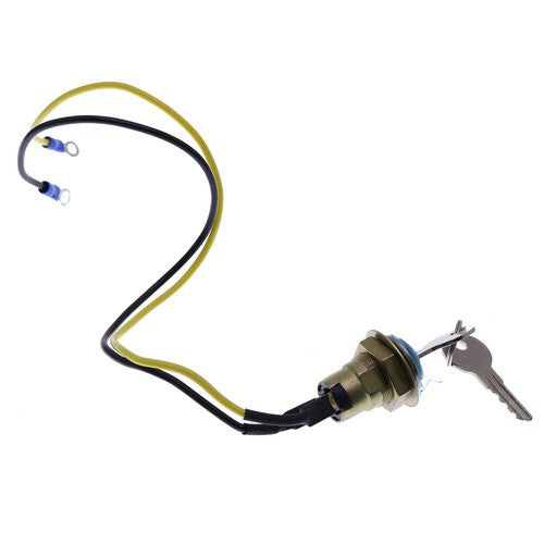 Solid Spare Ignition Key Switch with Keys 8N3679C For Ford Tractor 2N 8N 9N NAA