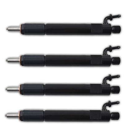 Solid Spare 4 Diesel Fuel Injectors Fits For Bobcat 863 873 Skid Loader Deutz 1011 Engine US