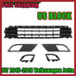 For 2015 2016 2017 2018 Jetta Front Lower Grille Fog Light & Bezels & Brackets