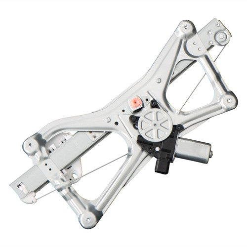 Solid Spare Front LH Power Window Regulator w/ Motor For Honda Civic 2006-2008 2009-2011