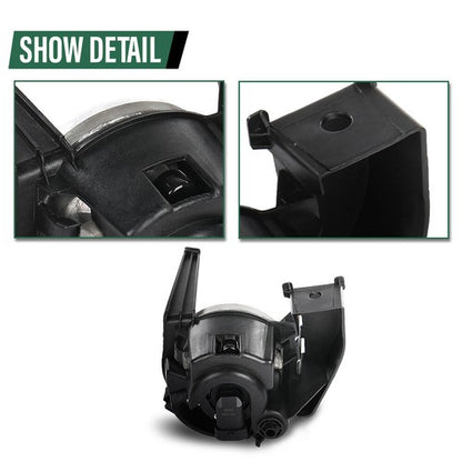 Solid Spare Fog Light Driving Lamp Assembly Fit For 2006-2008 Subaru Forester Right Side