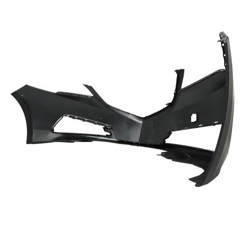 Solid Spare For Acura TLX 2015-2017 Replacement Front Lower Bumper Cover W/o Sensor Holes