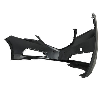 Solid Spare For Acura TLX 2015-2017 Replacement Front Lower Bumper Cover W/o Sensor Holes