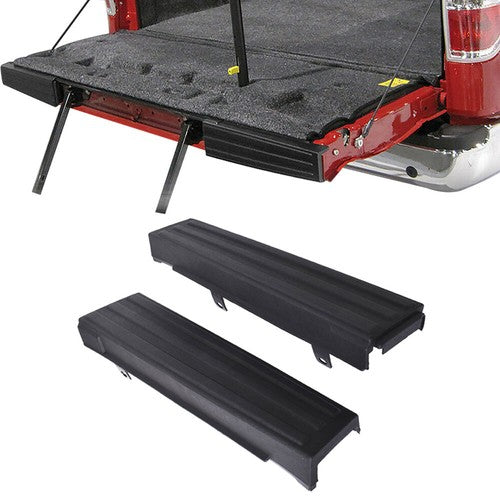 Solid Spare Driver Passenger Side Tailgate Flex Step Cap Cover Fit For Ford F-150 2009-2014