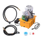 Solid Spare 10000 PSI Single Acting Electric Hydraulic Pump 8L Solenoid Valve 110V