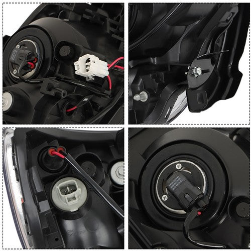 Solid Spare For 06-08 Subaru Forester Halogen Headlights L+R Driveshaft Prop Shaft Assembly