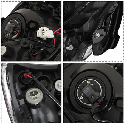 Solid Spare For 06-08 Subaru Forester Halogen Headlights L+R Driveshaft Prop Shaft Assembly