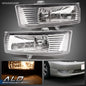 Solid Spare Bumper Fog Lights Driving Lamps W/Switch Fit For 05-06 Toyota Camry Left+Right