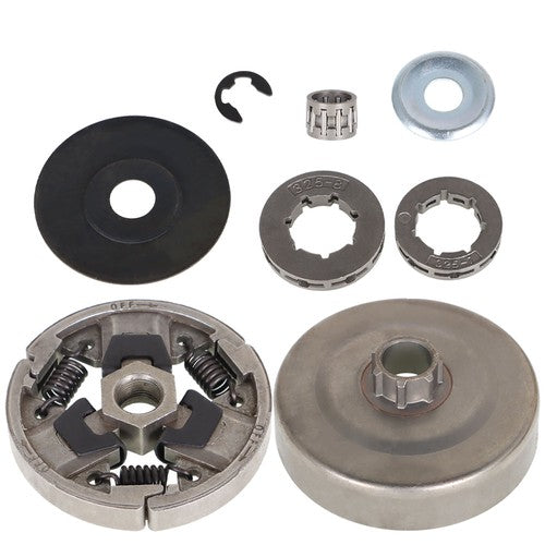 Solid Spare 11411602902 A Clutch Drum Kit For Stihl MS261 MS261C MS261CM Chainsaw .325 US