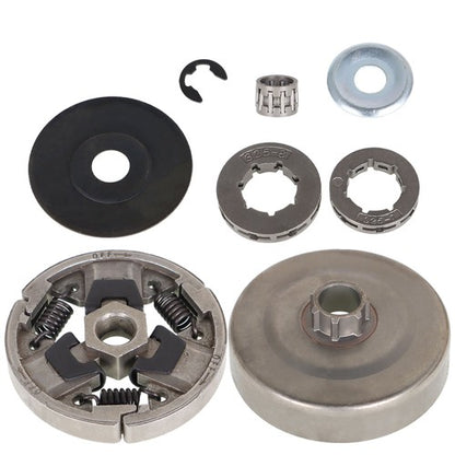 Solid Spare 11411602902 A Clutch Drum Kit For Stihl MS261 MS261C MS261CM Chainsaw .325 US
