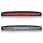 Solid Spare Fit For 03-06 Dodge Ram 2500 3500 LED Rear Center Tailgate Brake Light Smoke