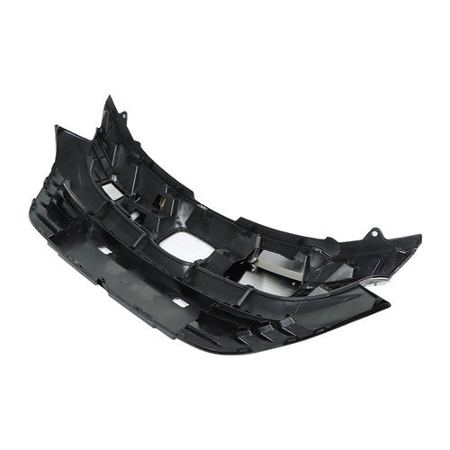 Solid Spare Fit For Honda HRV HR-V 2019 2020 2021 Plastic Front Bumper Chrome Grille Grill