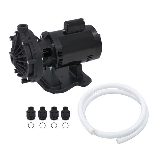 Solid Spare Swimming Pool Water Pump Motor 0.75HP 12GPM 115/230 VAC LA01N EC-LA01N