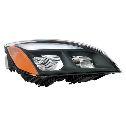 Solid Spare For Freightliner Cascadia P4 2018+ NEWER Headlight Lamp LED - RIGHT Passenger