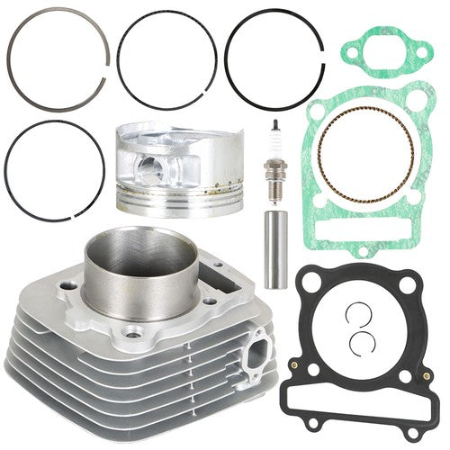 Solid Spare For Yamaha Warrior 350 Cylinder Piston Gasket Top End Kit 1987-2004 ATV