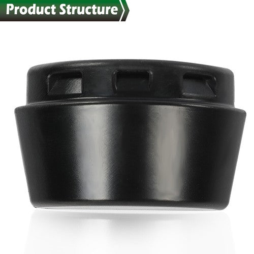 Solid Spare Fit For 02-07 Jeep Liberty 52088684AB Black Buffer Rubber Pad Shock Absorber