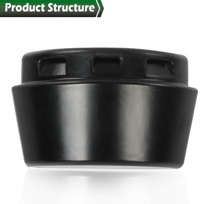 Solid Spare Fit For 02-07 Jeep Liberty 52088684AB Black Buffer Rubber Pad Shock Absorber