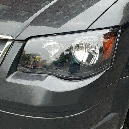Solid Spare Headlights For 11-19 Dodge Grand Caravan 08-16 Chrysler Town&Country Left Driver